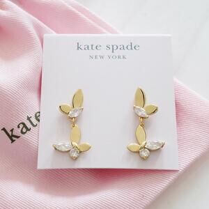 Kate Spade Social Butterfly Drop Earrings